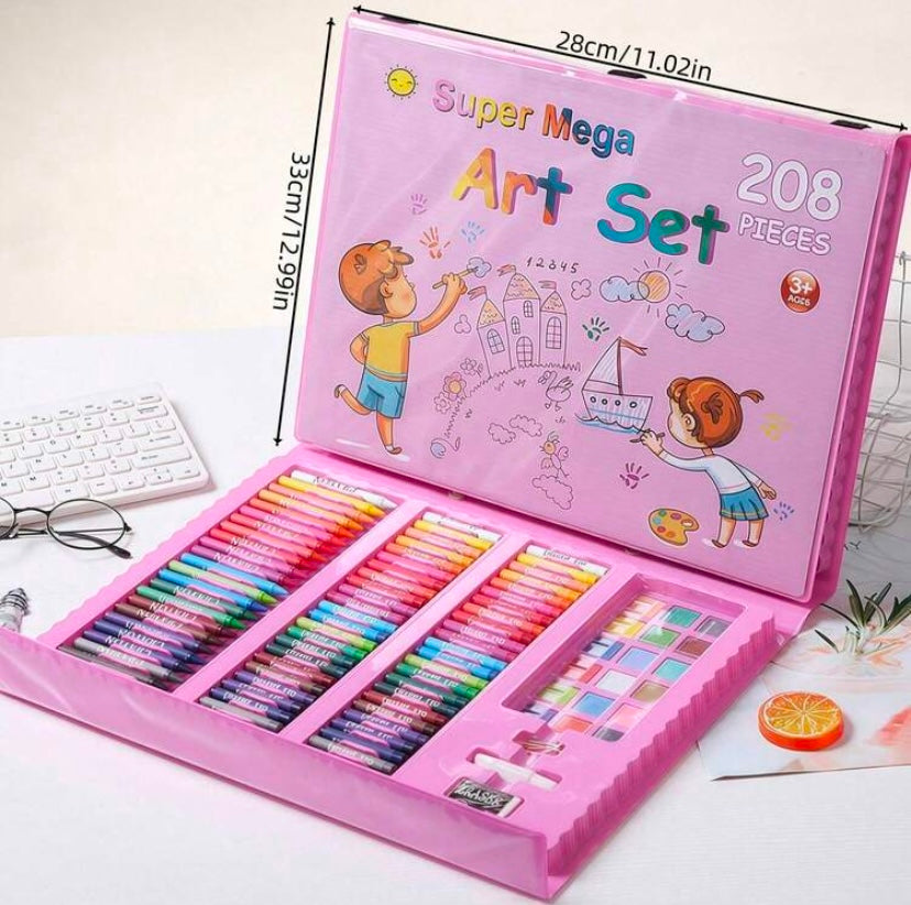 kids colour paints