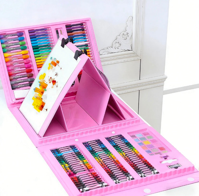 kids colour paints
