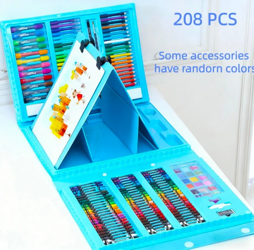 kids colour paints
