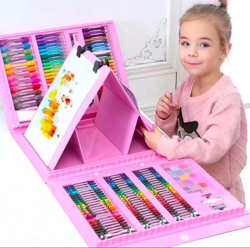 kids colour paints